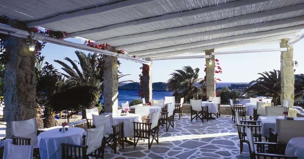 Een foto van Hotel Zephyros Mykonos