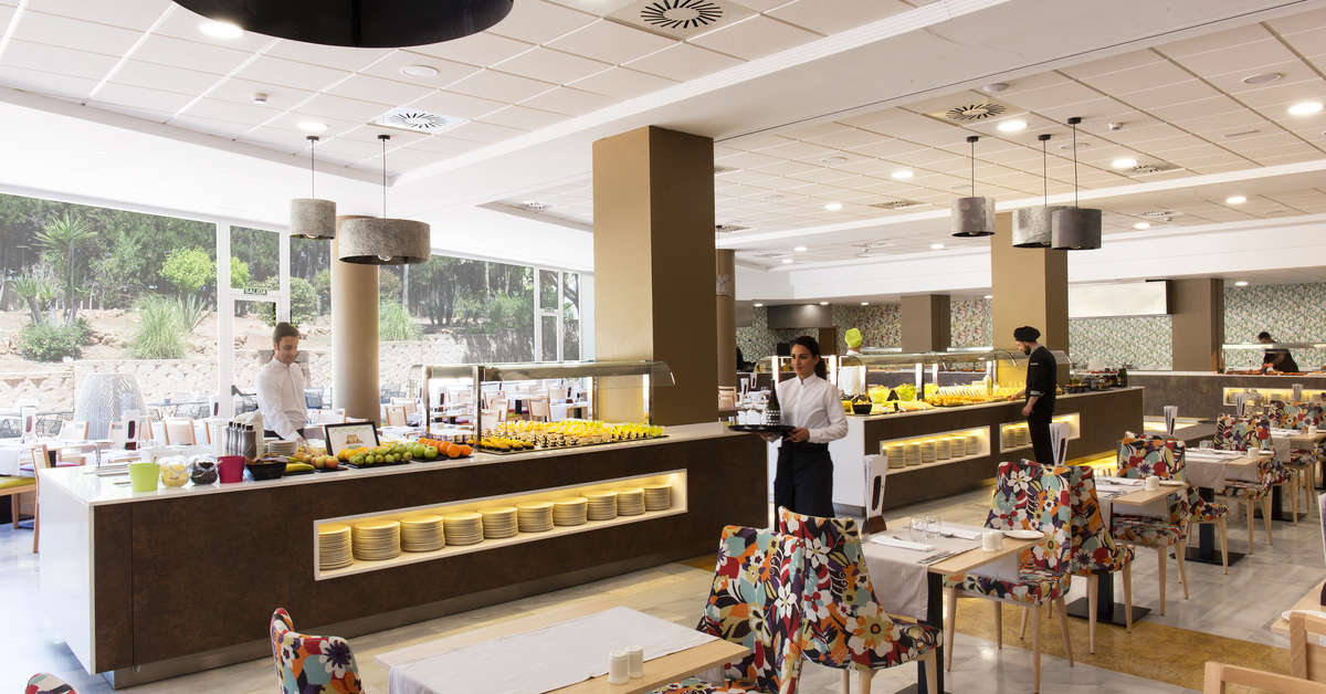 Een foto van de faciliteiten bij Alegria Costa Ballena