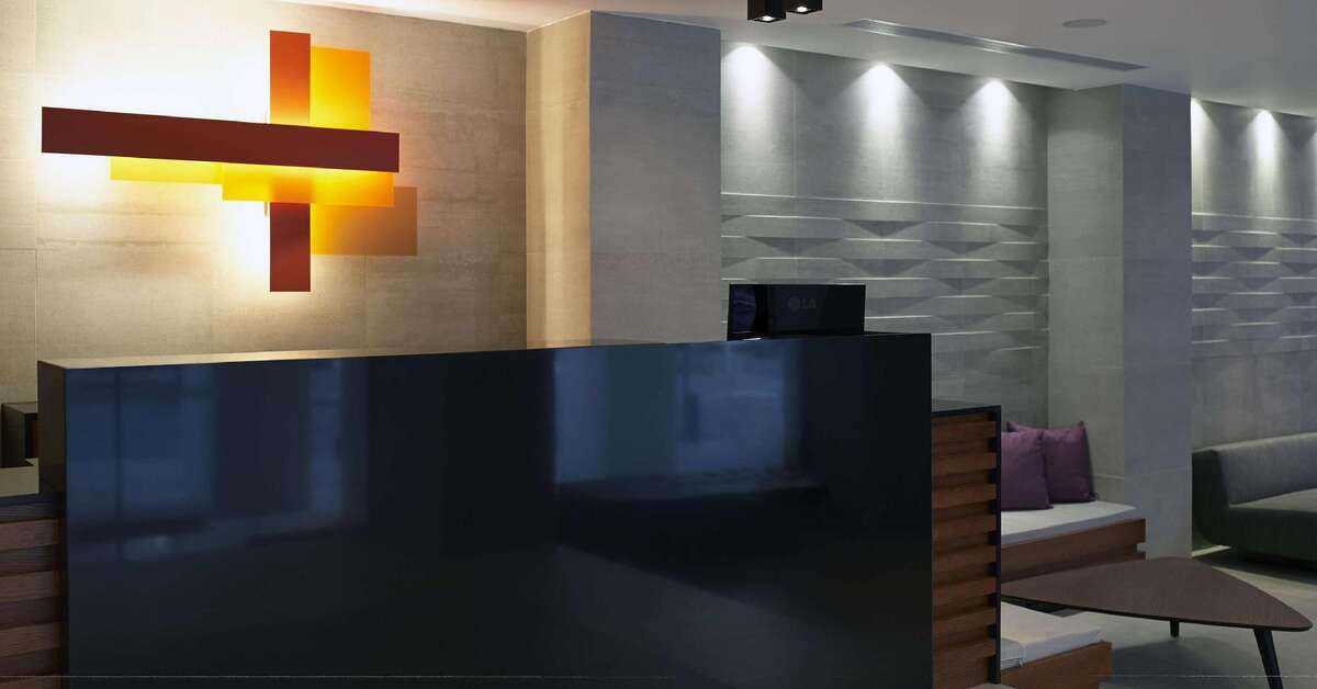 Een foto van het interieur van Best Western Amazon