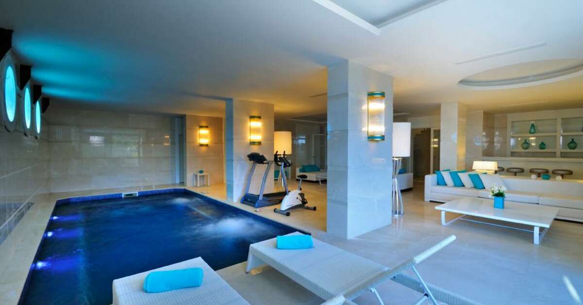Een foto van de faciliteiten bij Hillstone Bodrum Hotel & Spa