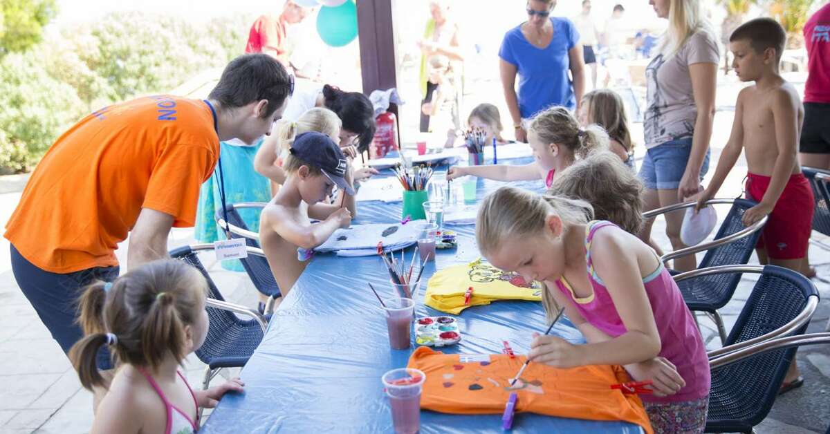 Een foto van de faciliteiten bij Mareblue Beach Resort