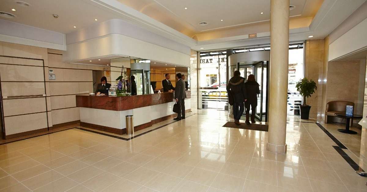 Ein Foto vom Innenbereich im HCC Hotel Taber