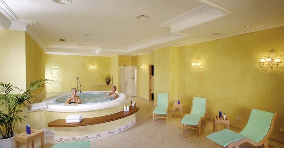 Een foto van de faciliteiten bij Due Lune Resort Golf & Spa