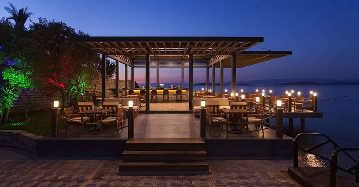 Een foto van de faciliteiten bij Hotel Samara