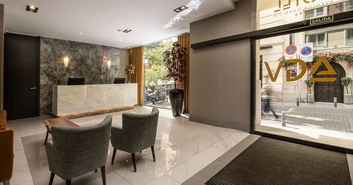 Een foto van Hotel Avenida Gran Via