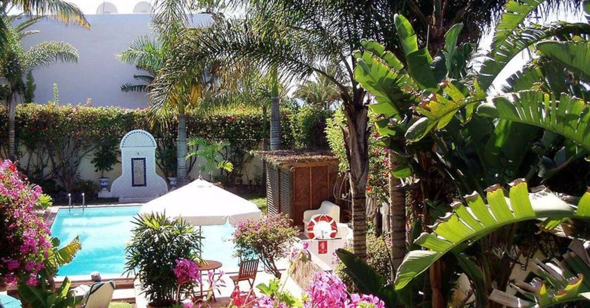 Een foto van het terras bij Appartementen VIP Nogal