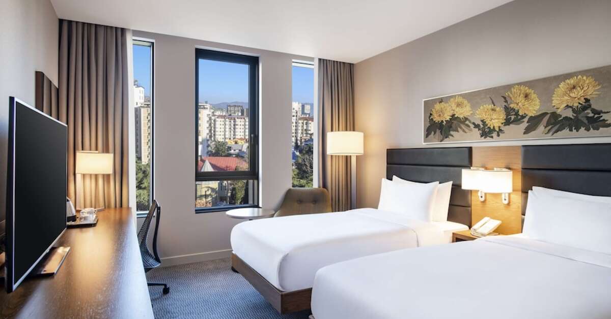 Een foto van Hilton Garden Inn Tbilisi Chavchavadze