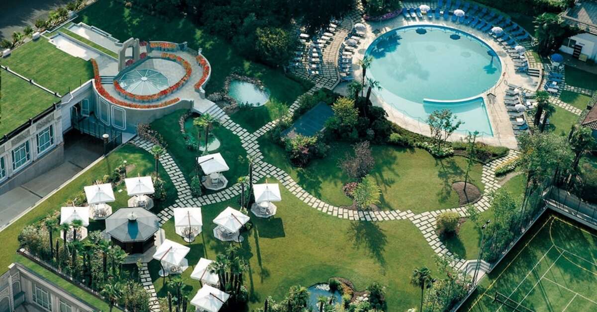 Een foto van Regina Palace Hotel