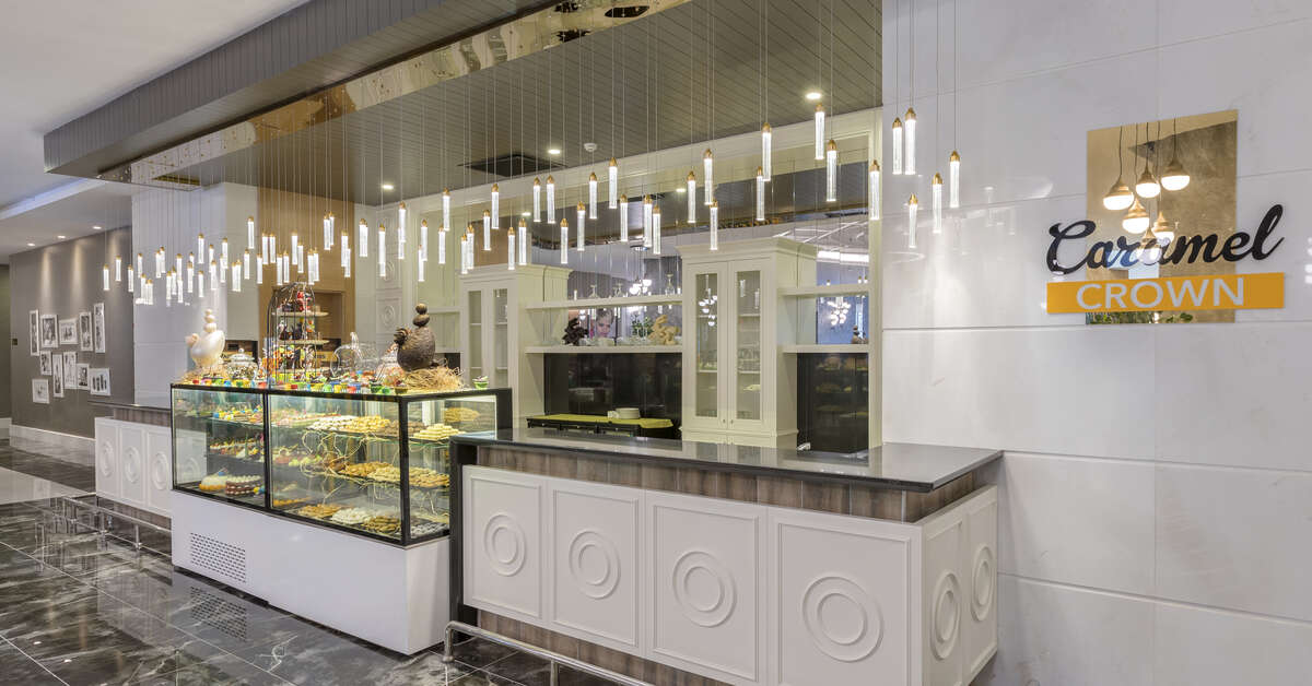 Een foto van de faciliteiten bij Seashell Vega