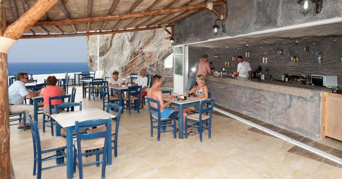 Ein Foto von den Einrichtungen im Kalypso Cretan Village Resort & Spa