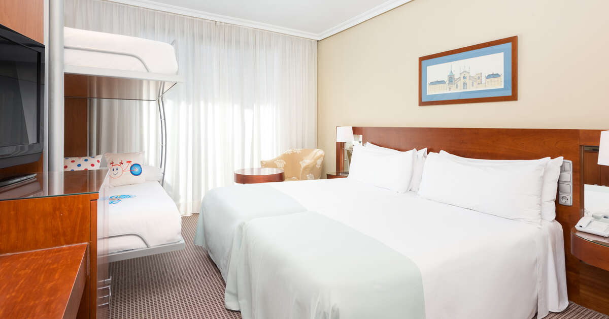 Een foto van Hotel Madrid Alameda Aeropuerto
