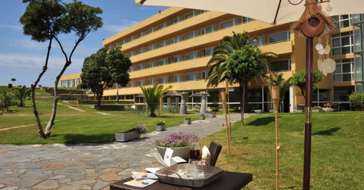 Een foto van de buitenkant van Axis Ofir Beach Resort