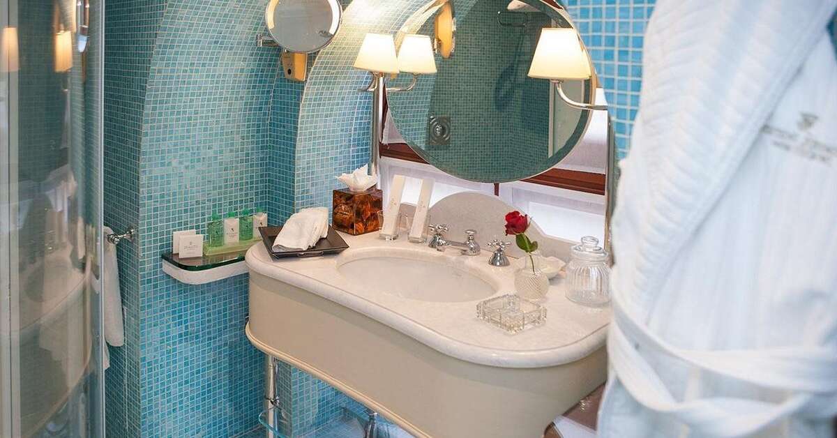 Een foto van Grande Albergo Delle Rose