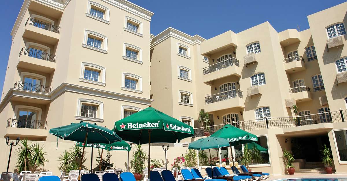 Een foto van het zwembad bij Elysees Dream Beach Hotel