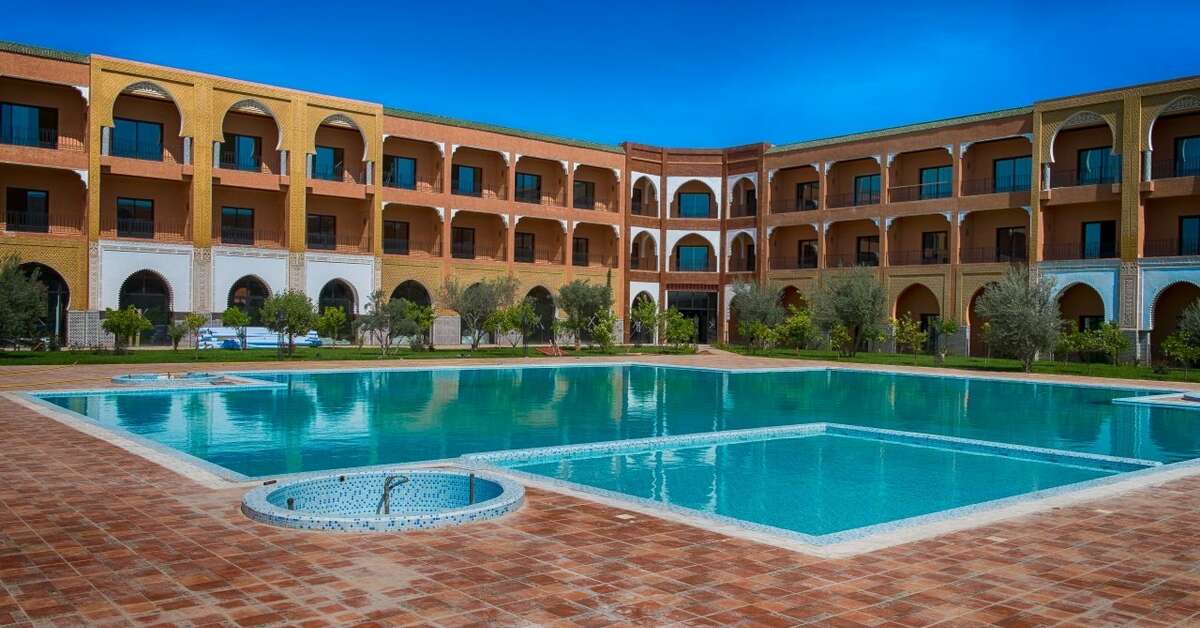 Een foto van DWO Marrakech Ennakhil