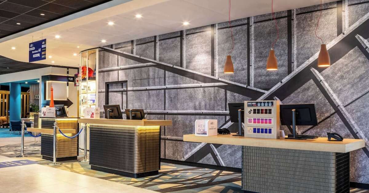 Een foto van Ibis Paris CDG Airport
