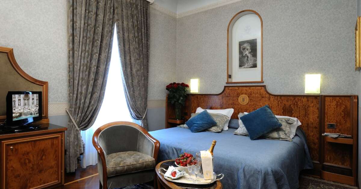 Een foto van Hotel Farnese