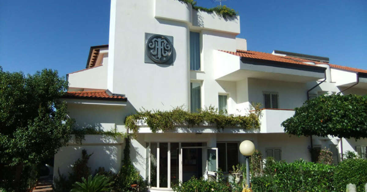 Een foto van Hotel Tirreno