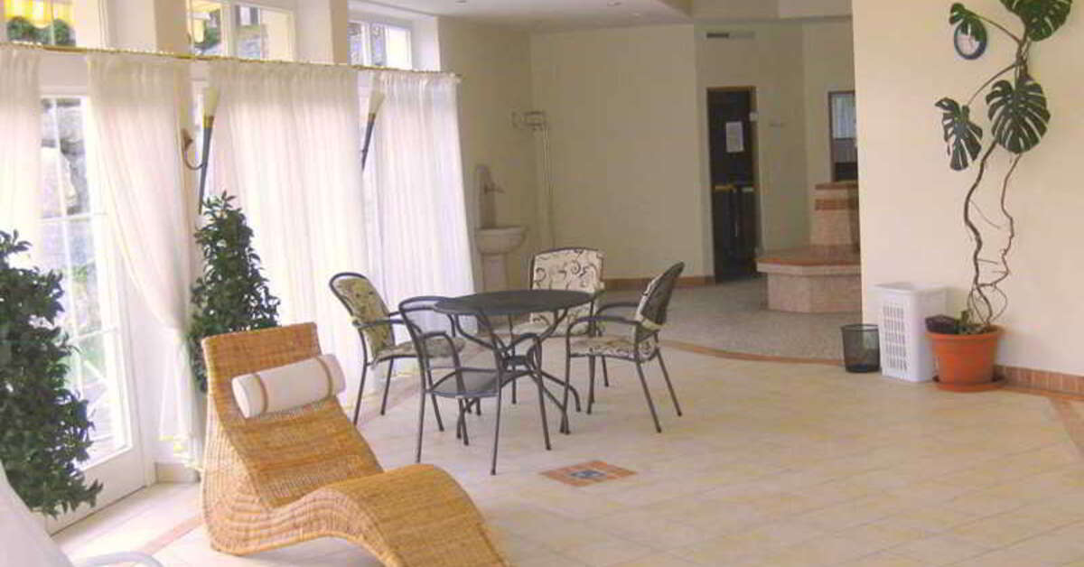 Ein Foto von den Einrichtungen im Hotel Elisabeth