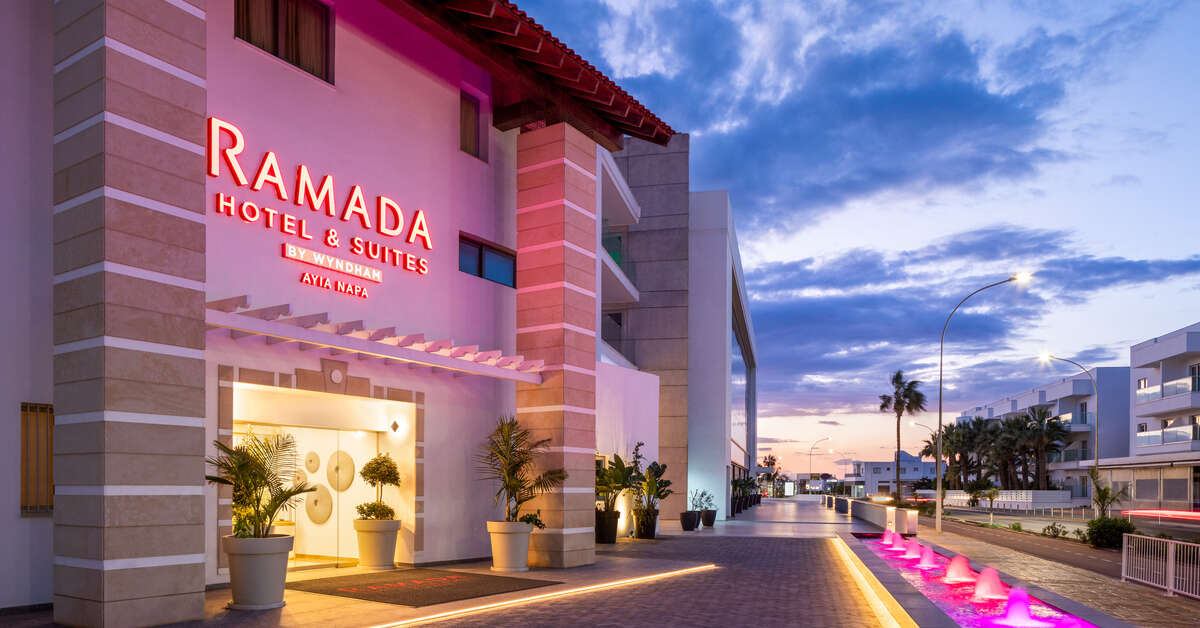 Een foto van Ramada Hotel & Suites by Wyndham Ayia Napa