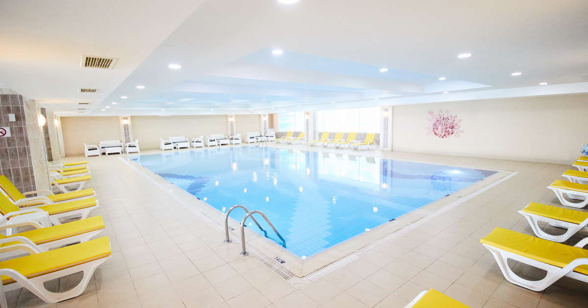 Een foto van het zwembad bij Salamis Bay Conti Resort
