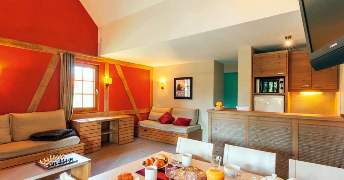 Een foto van Pierre & Vacances Residence Le Clos d'Eguisheim