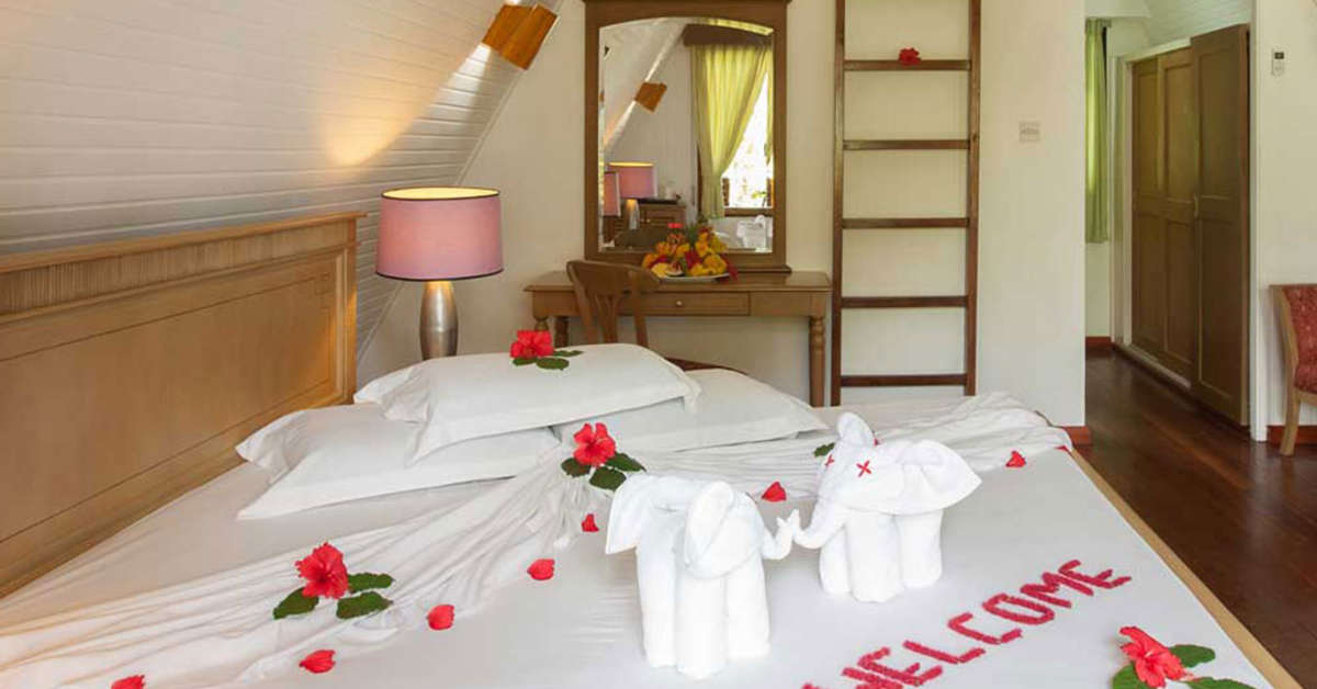 Een foto van La Digue Island Lodge