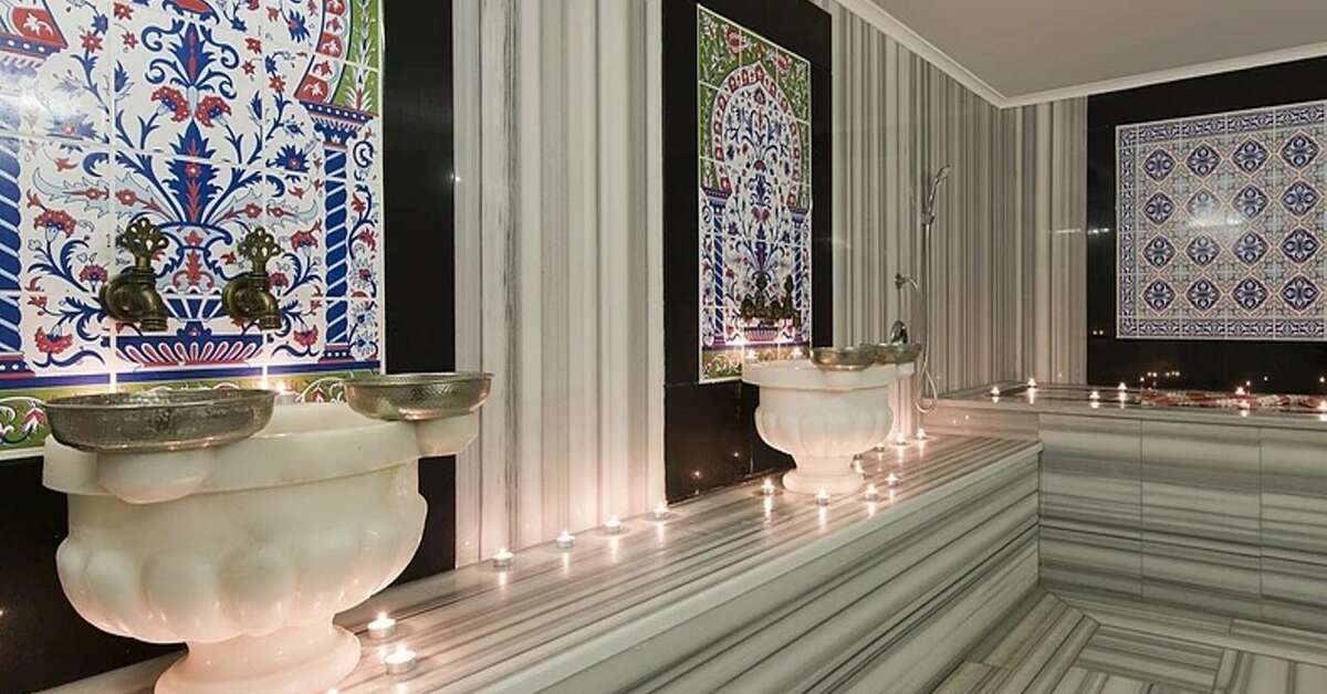 Een foto van de faciliteiten bij Grand Kaptan Hotel