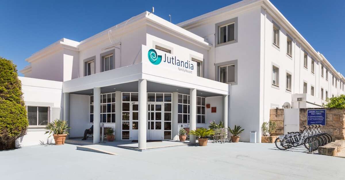 Een foto van de buitenkant van Gran Isla Jutlandia Family Resort