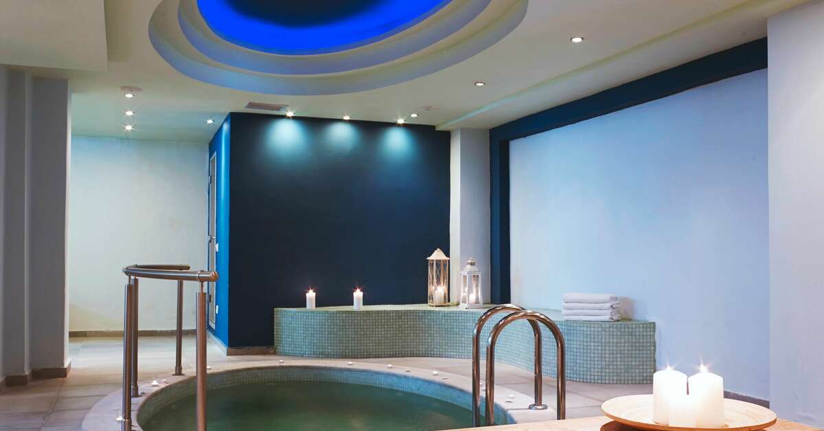 Ein Foto von den Einrichtungen im Afroditi Venus Beach Hotel & Spa