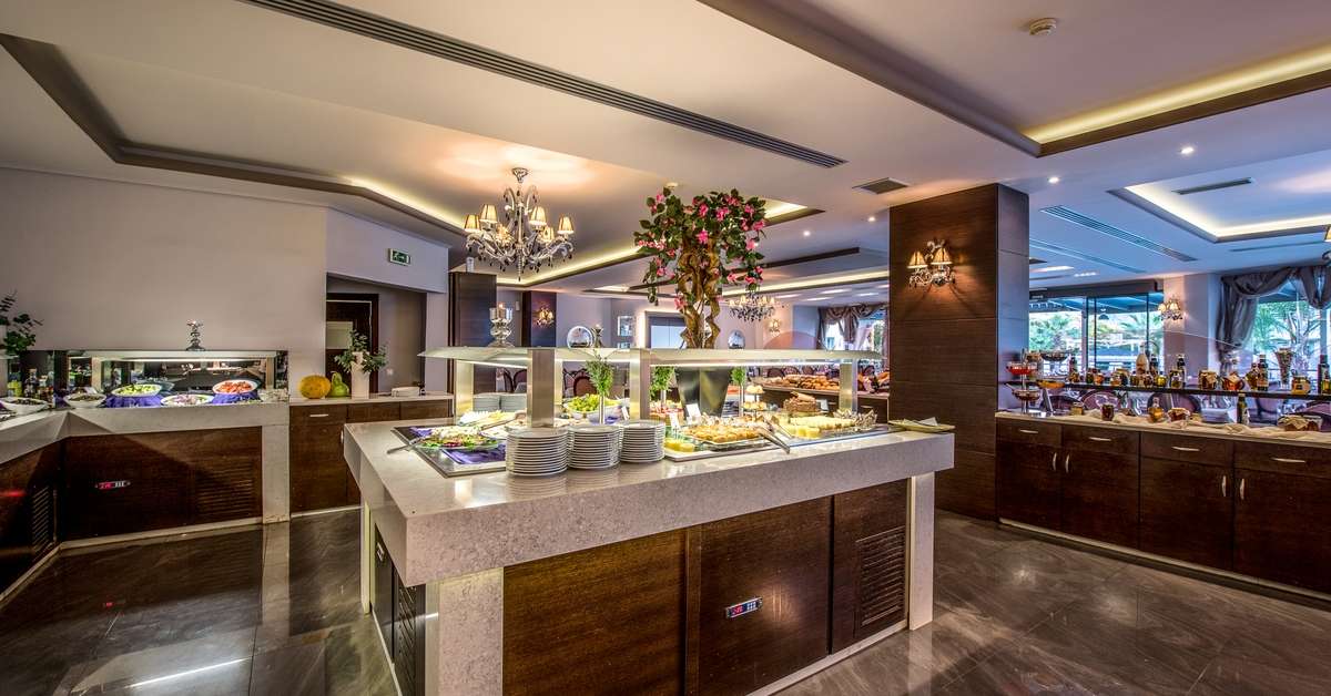 Een foto van de faciliteiten bij Lesante Classic Luxury Hotel & Spa