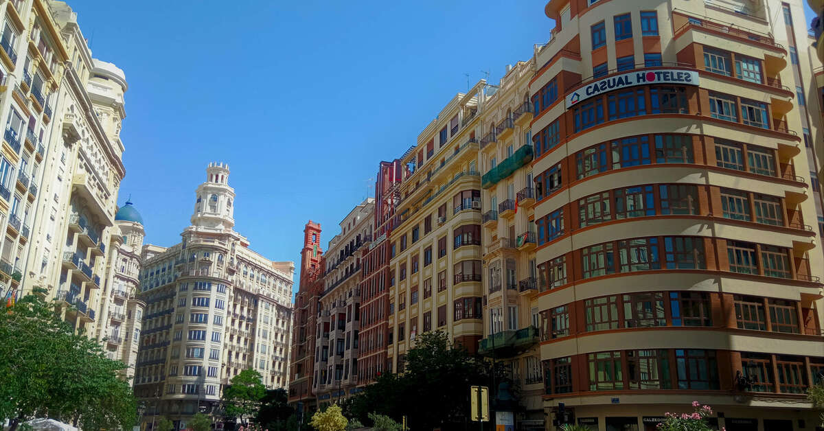 Een foto van Casual Valencia Vintage