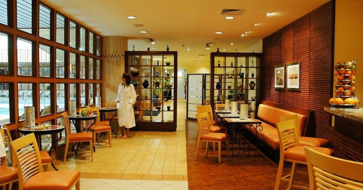 Een foto van The Aquincum Hotel