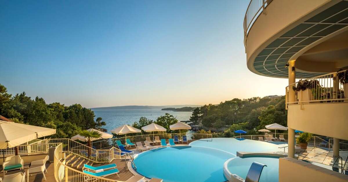 Een foto van Krk Sunny Hotel