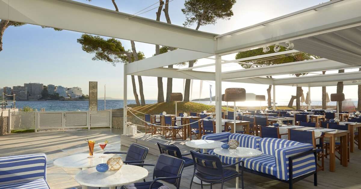 Een foto van de faciliteiten bij Melia Calvia Beach