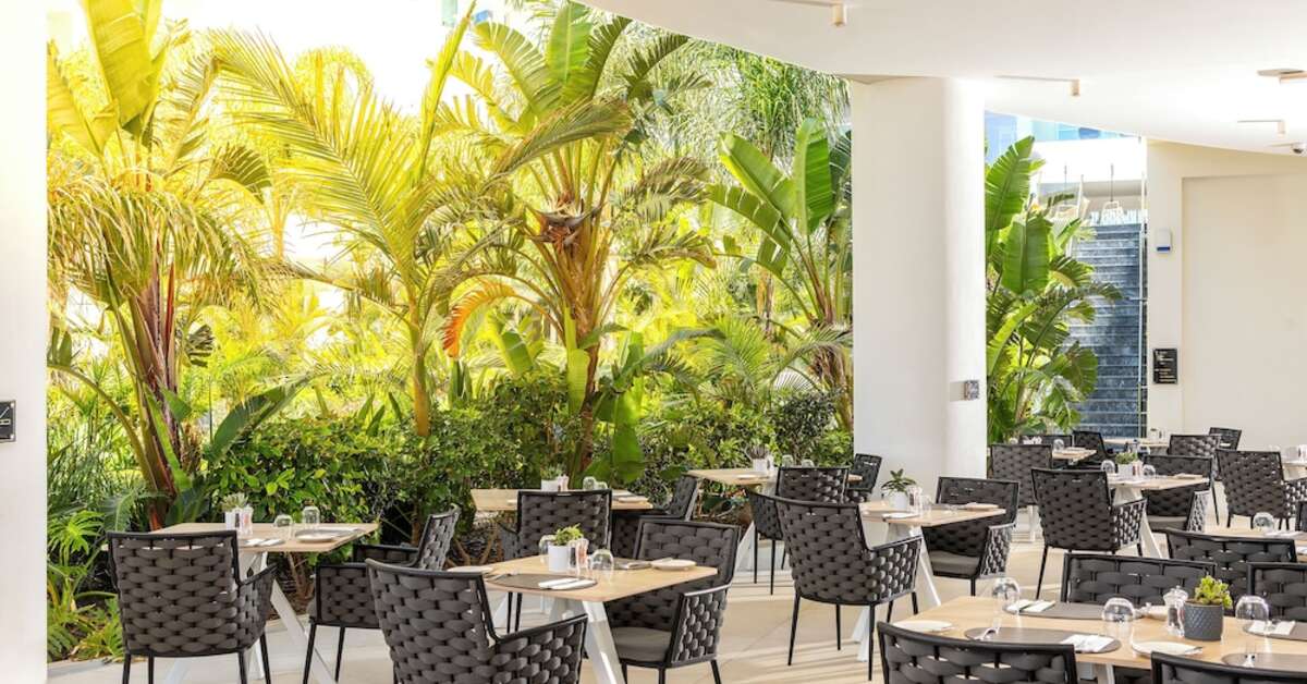 Een foto van de faciliteiten bij Nissiblu Beach Resort