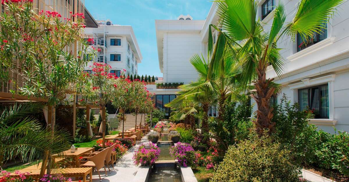 Een foto van Sura Hagia Sophia Hotel & Spa