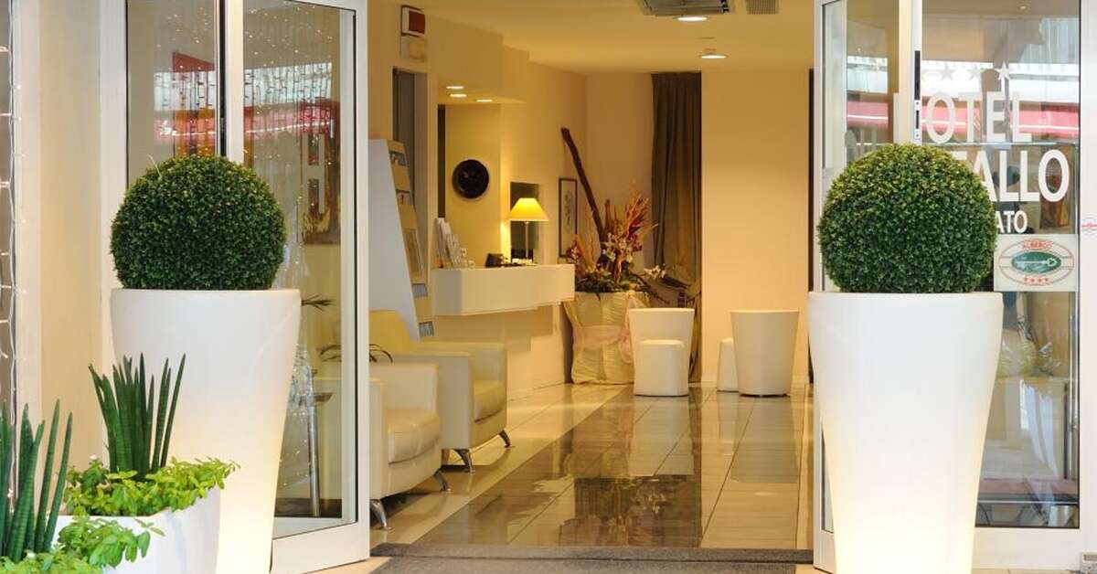 Een foto van Hotel Cristallo Riccione