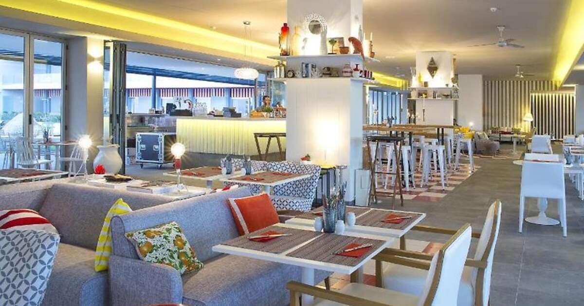 Ein Foto von den Einrichtungen im Pestana Alvor South Beach