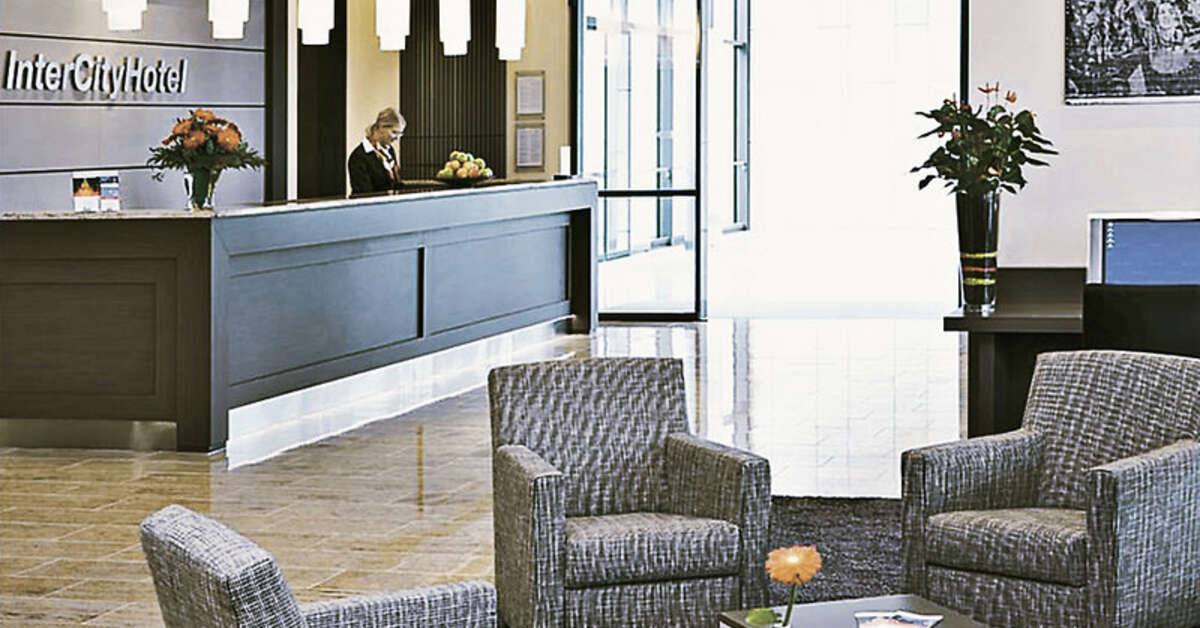 Ein Foto vom Innenbereich im IntercityHotel Dresden