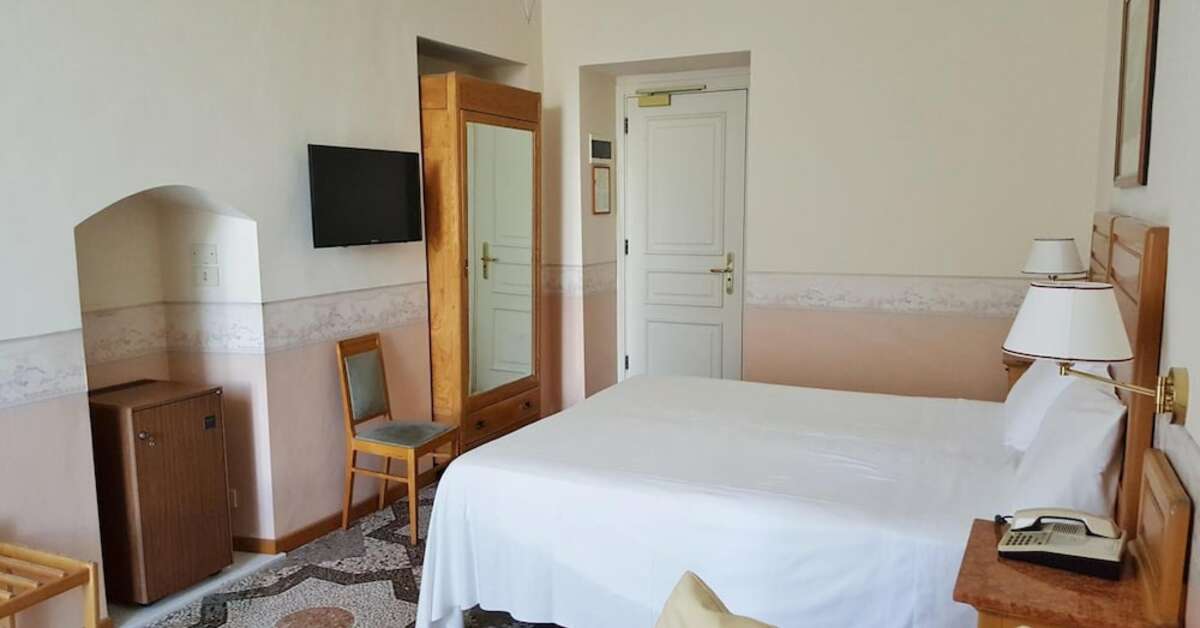 Een foto van Hotel Roma E Rocca Cavour