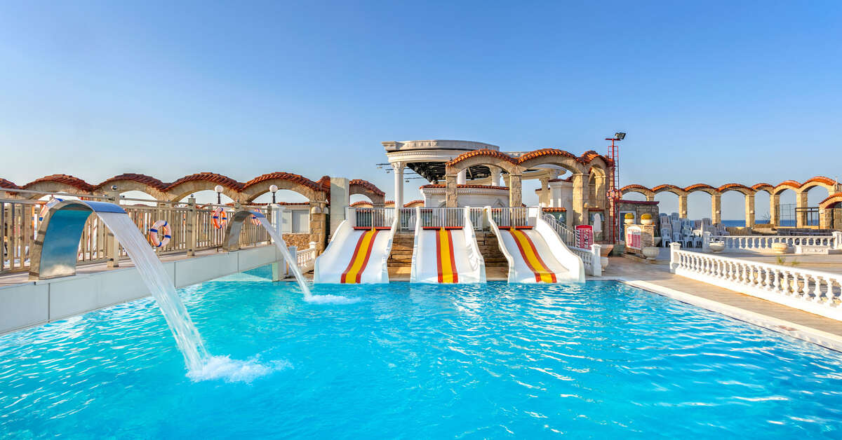 Een foto van het zwembad bij Club Hotel Sera