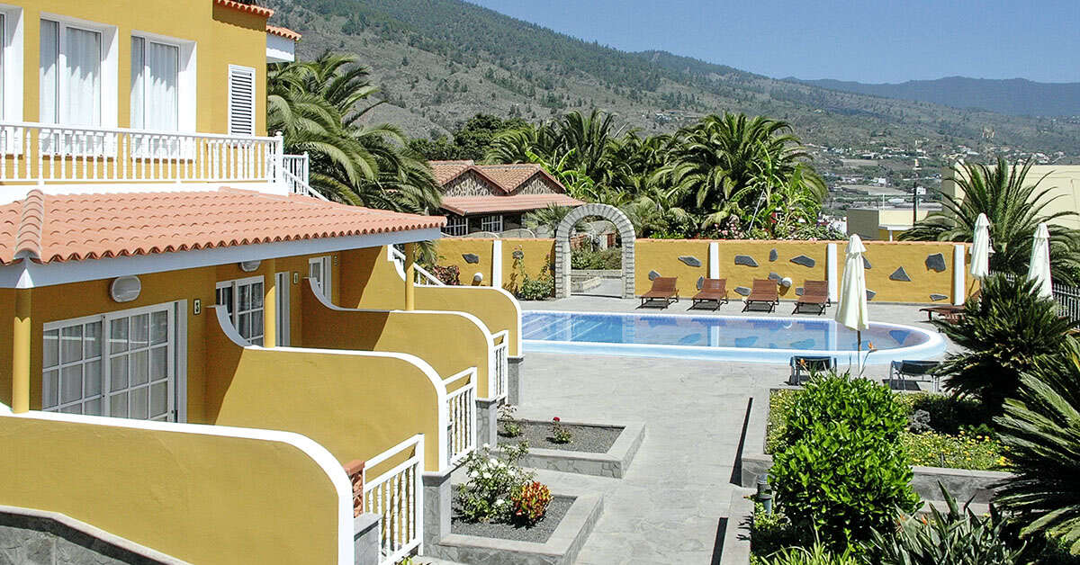 Een foto van een overzicht van Finca Casitas El Palmeral