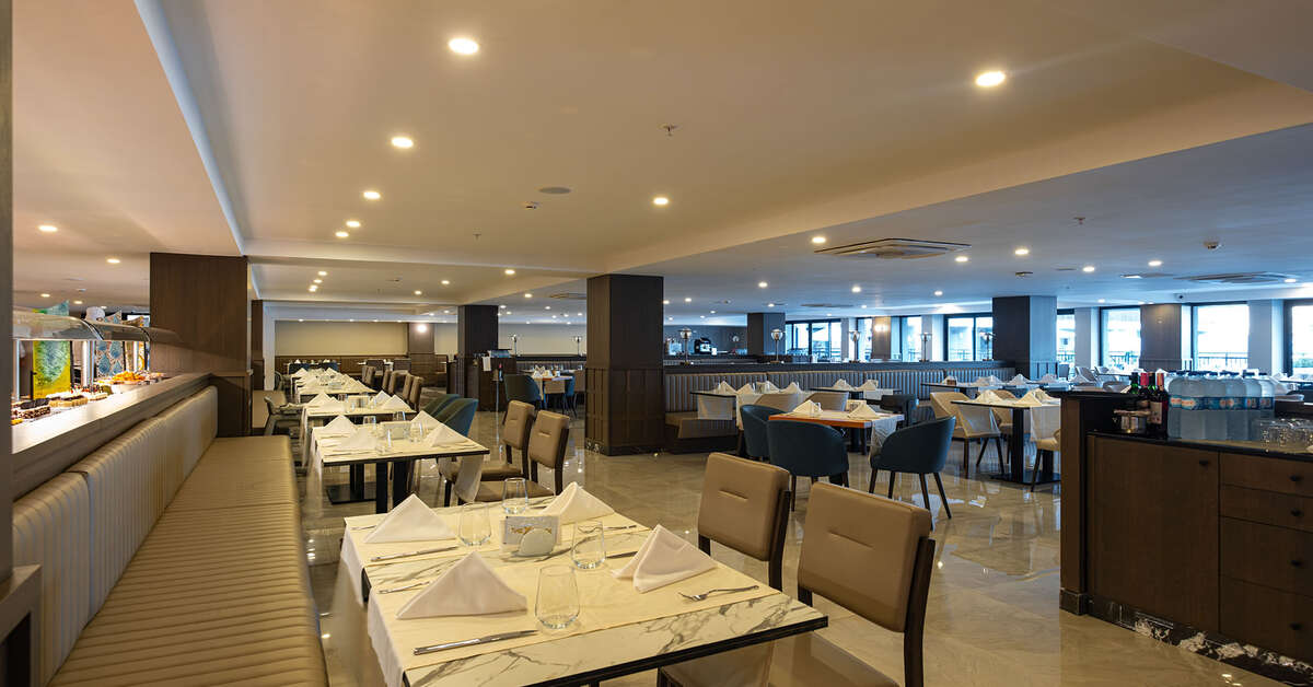 Een foto van de faciliteiten bij Hotel The X Belek