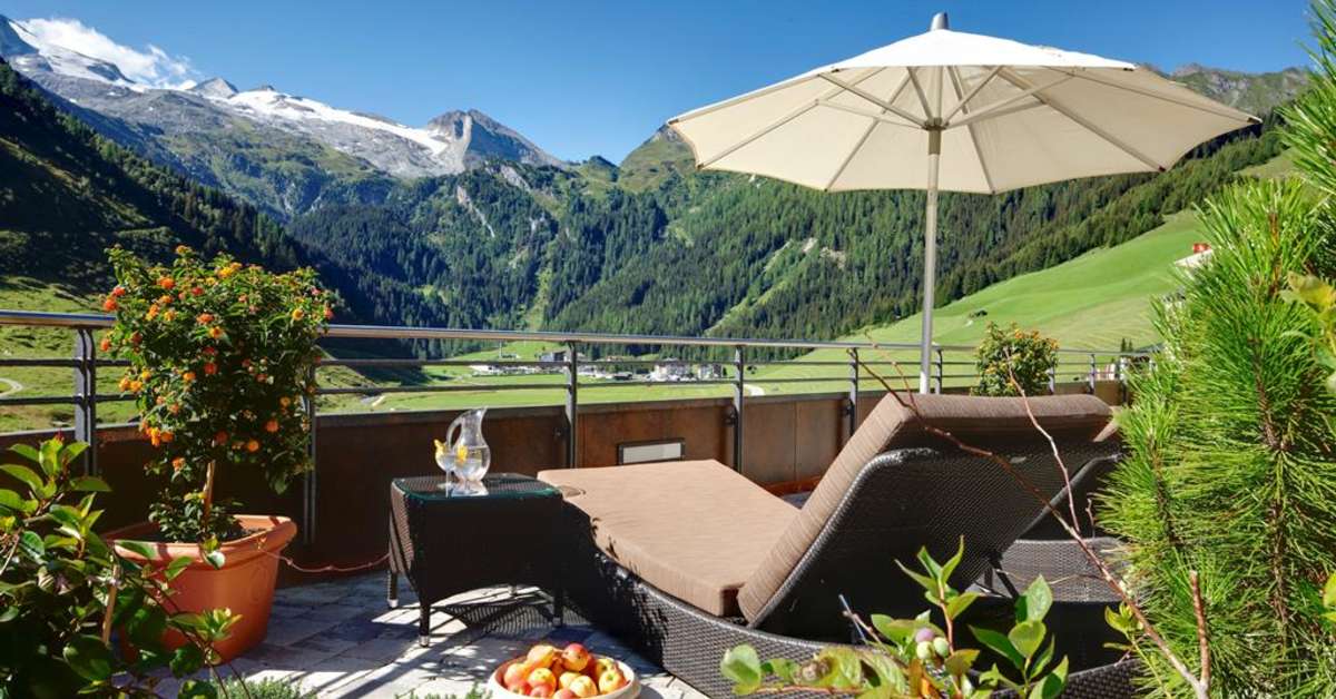 Een foto van Berghof Crystal Spa & Sports