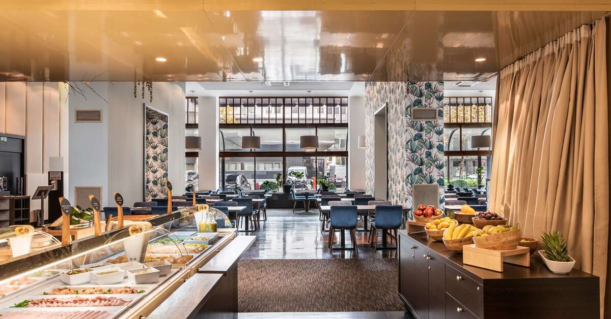 Een foto van Eurostars uHotel