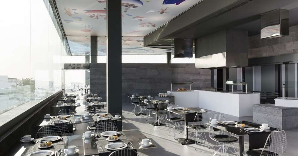 Een foto van de faciliteiten bij La Isla y el Mar Hotel Boutique