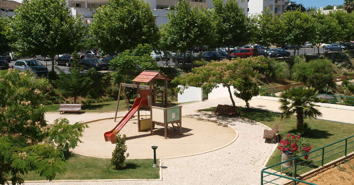Een foto van de faciliteiten bij Jardins da Rocha