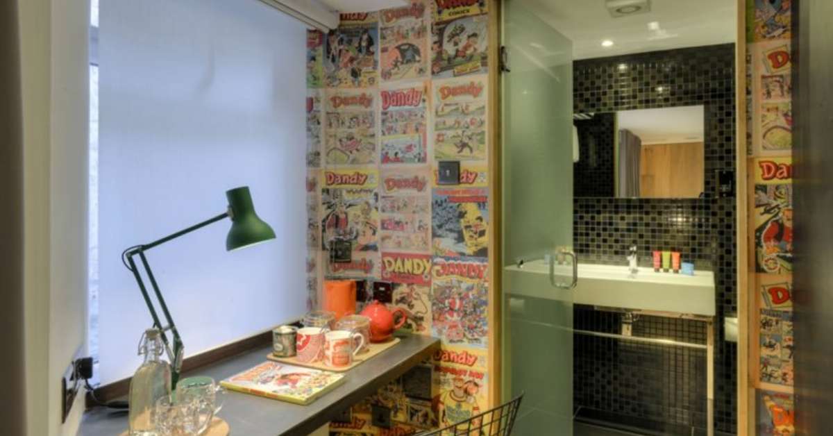 Een foto van The Grassmarket Hotel