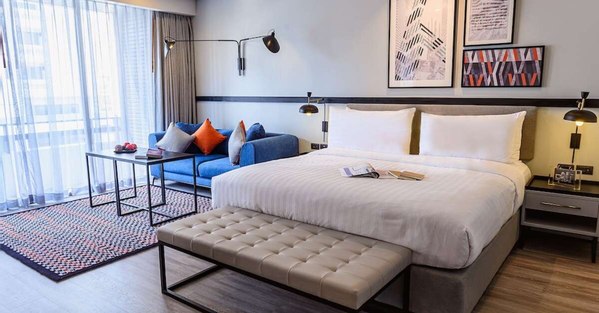 Een foto van Oakwood Residence Sukhumvit Thonglor Bangkok